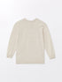 LC Waikiki Crew Neck Long Sleeve Baby Boy Knitwear Sweater